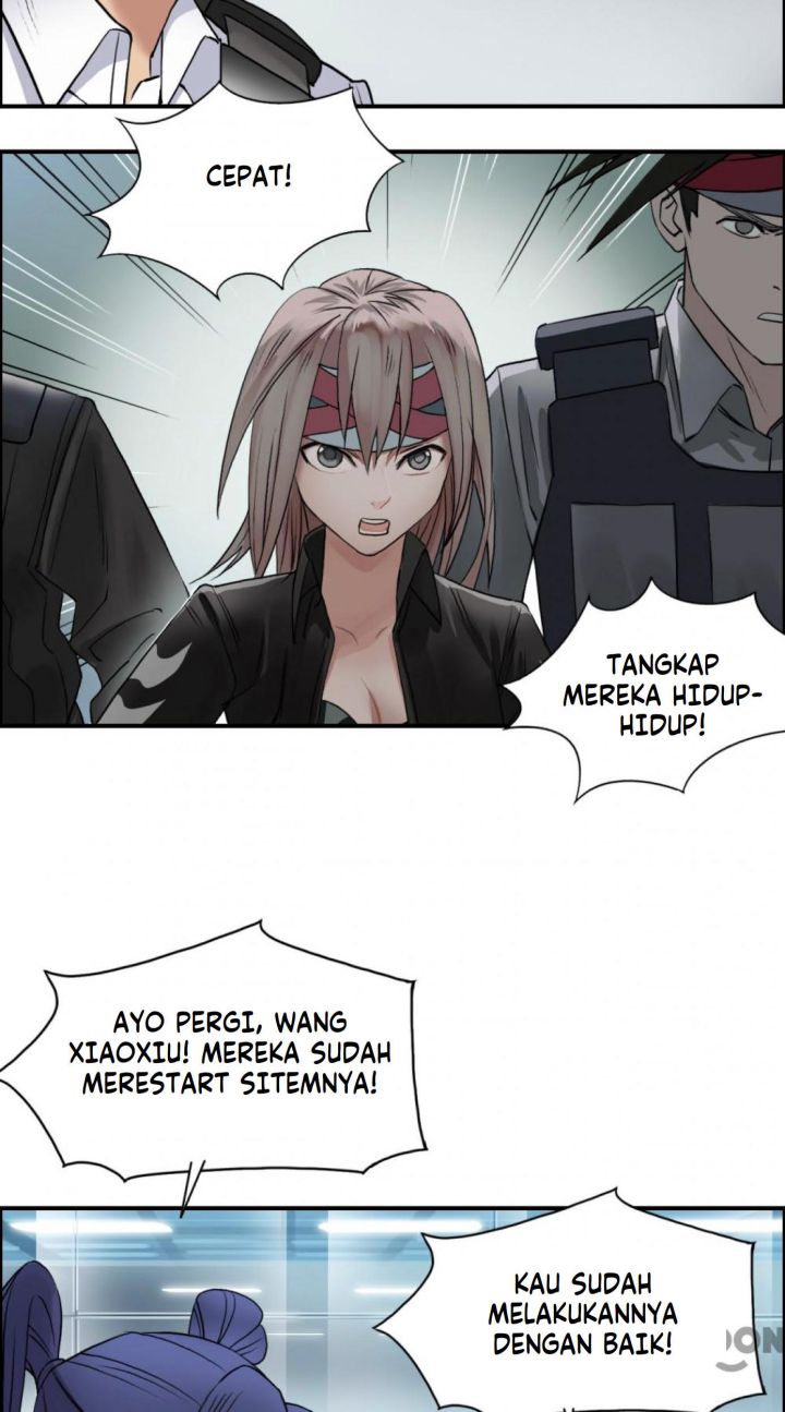 Super Cube Chapter 40 - halaman 37