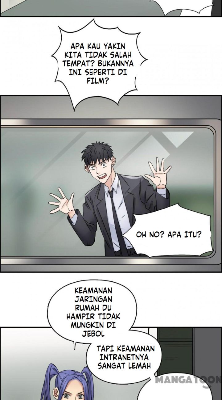 Super Cube Chapter 40 - halaman 4
