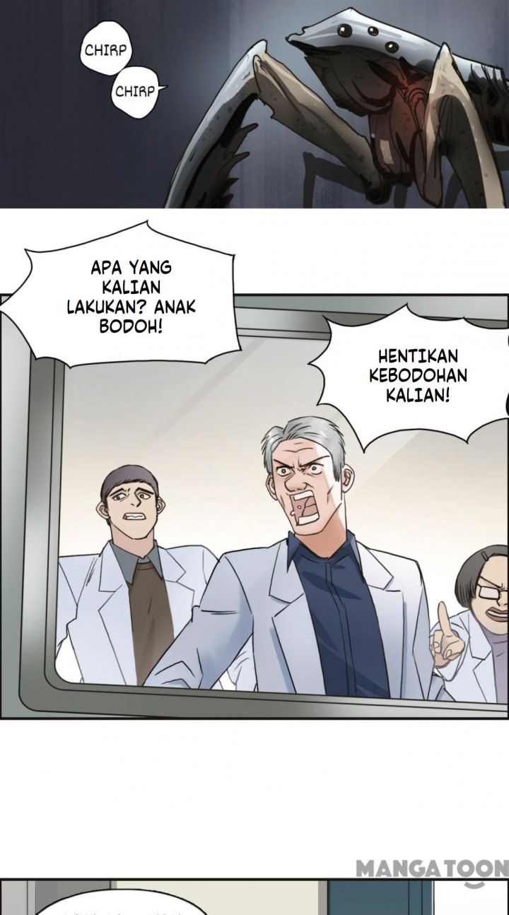 Super Cube Chapter 40 - halaman 41
