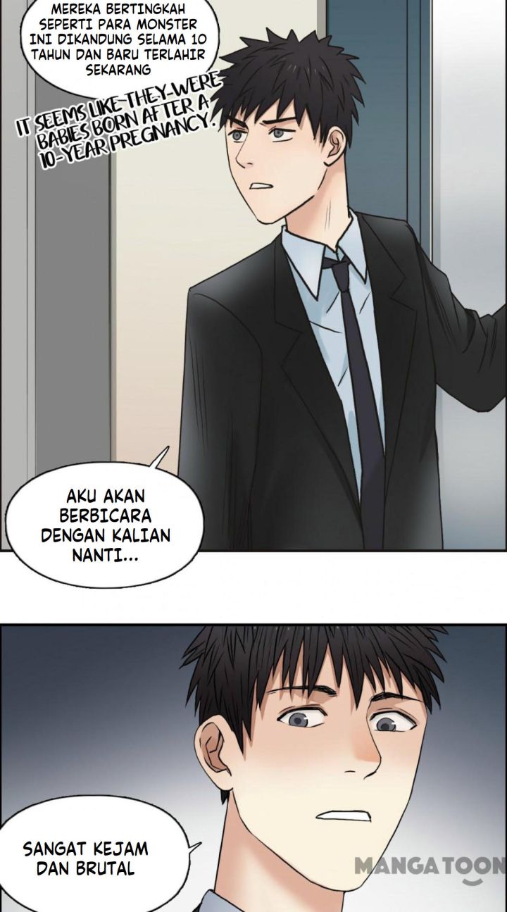 Super Cube Chapter 40 - halaman 42