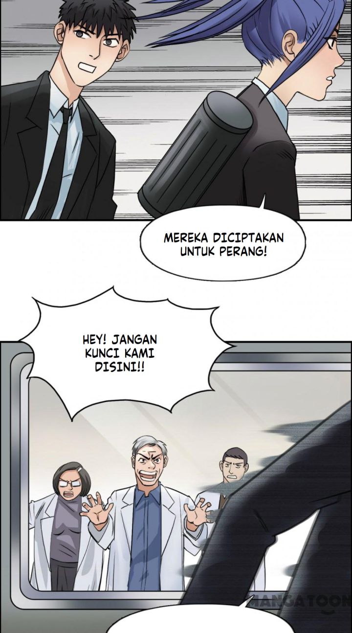 Super Cube Chapter 40 - halaman 46