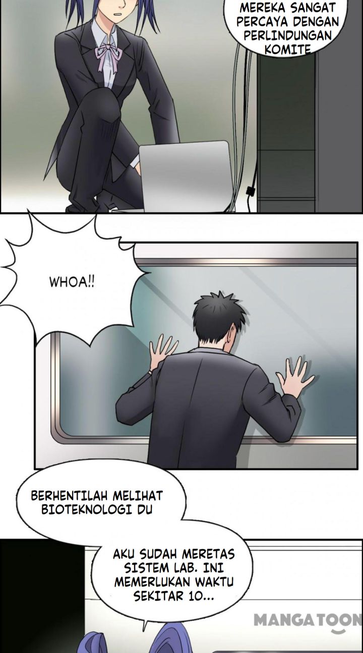 Super Cube Chapter 40 - halaman 5