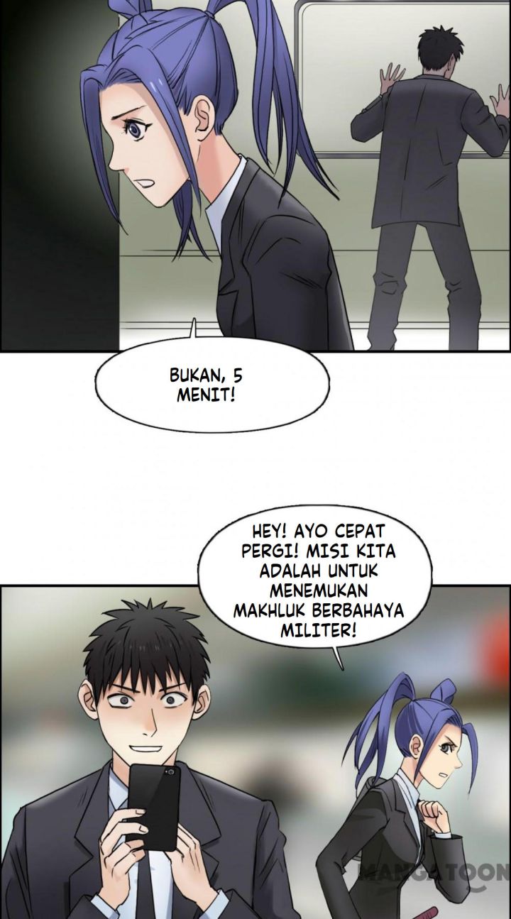 Super Cube Chapter 40 - halaman 6