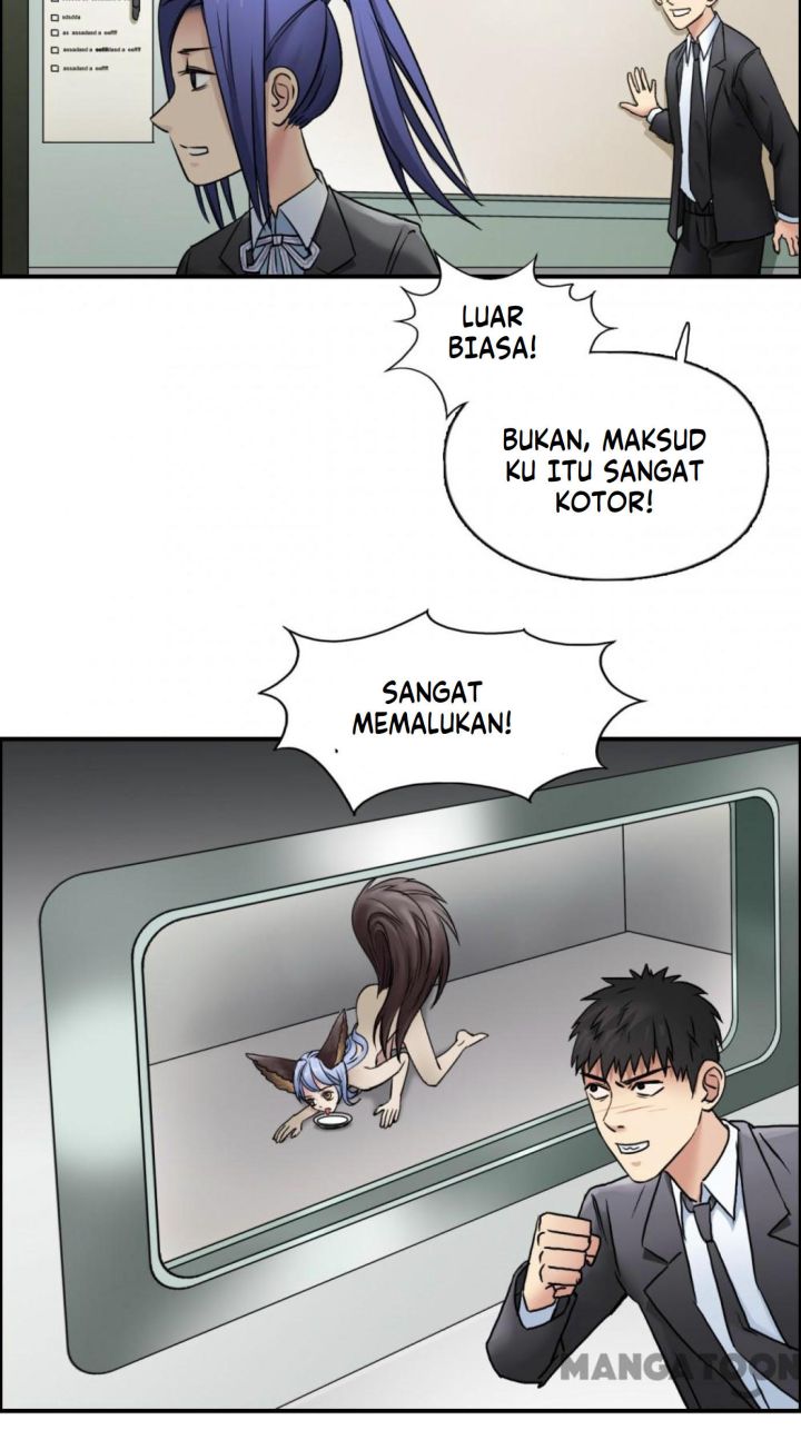 Super Cube Chapter 40 - halaman 9
