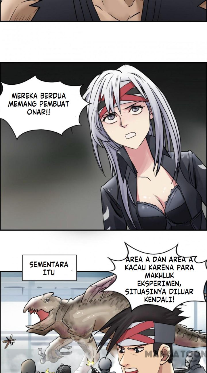 Super Cube Chapter 41 - halaman 16