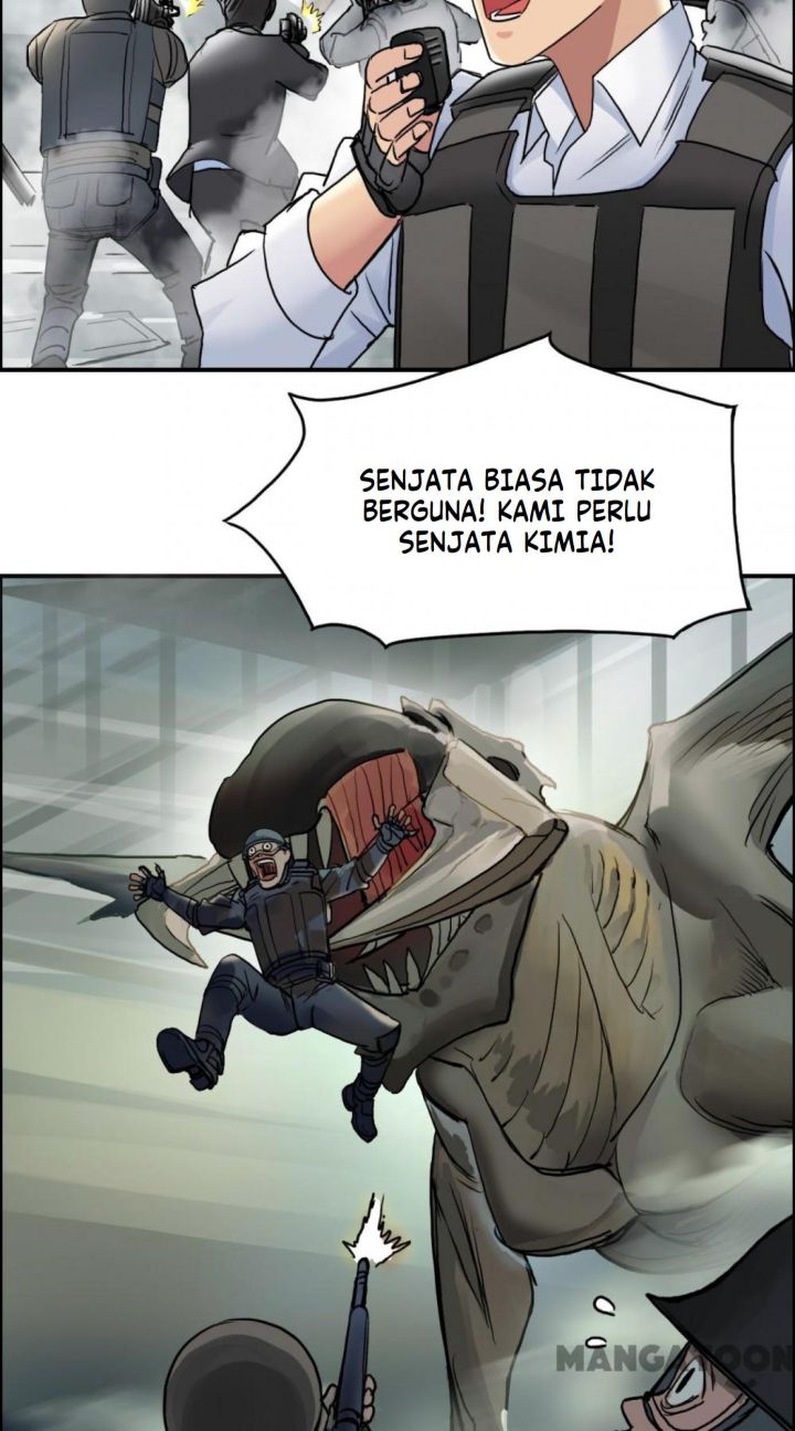 Super Cube Chapter 41 - halaman 17