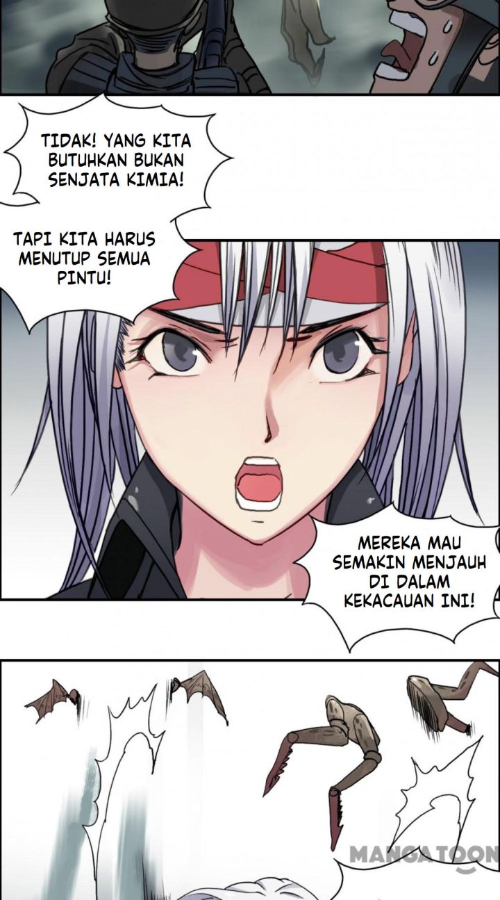 Super Cube Chapter 41 - halaman 18