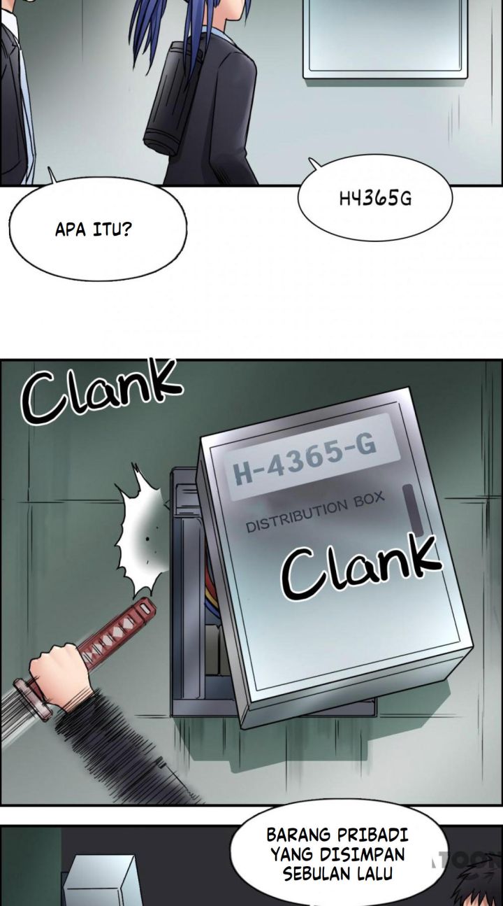 Super Cube Chapter 41 - halaman 22