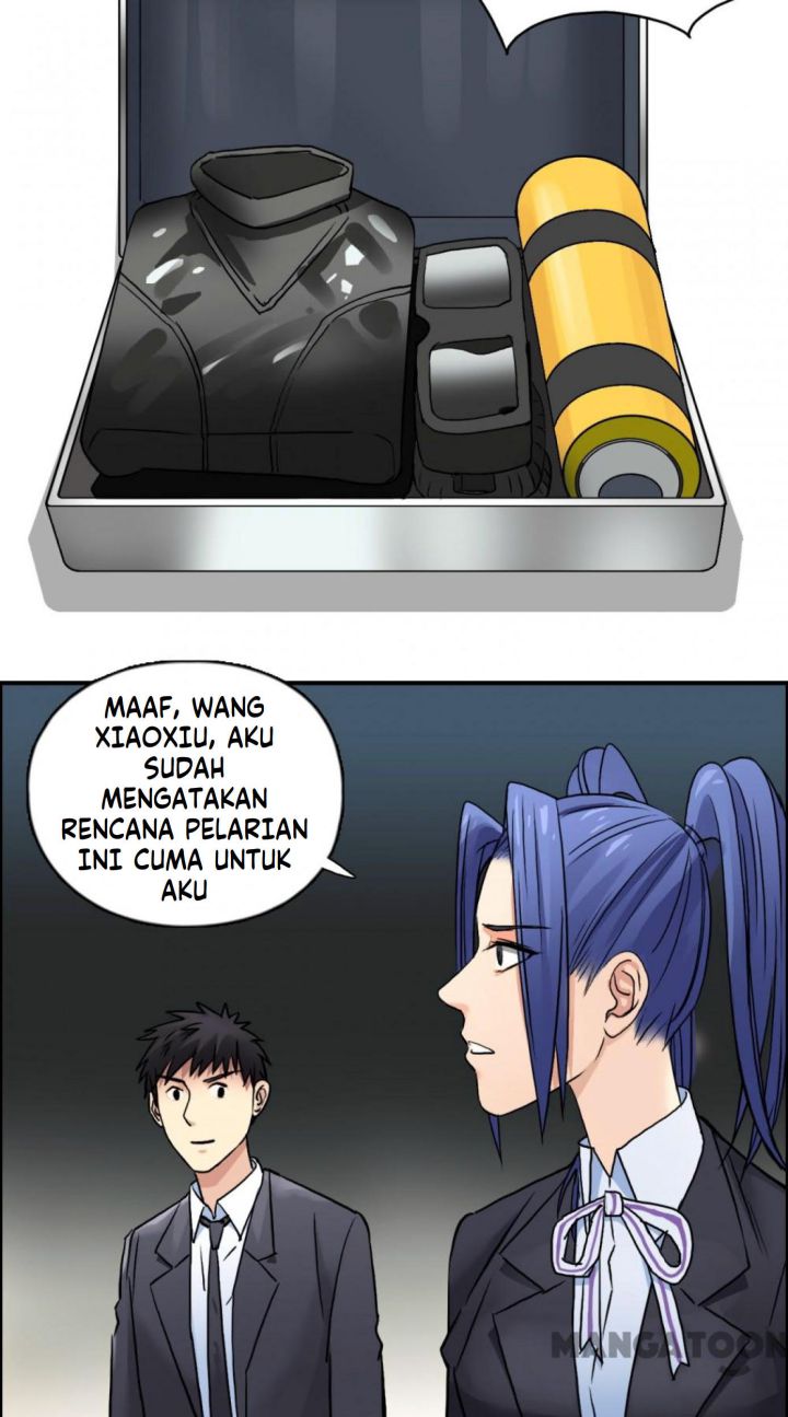 Super Cube Chapter 41 - halaman 24