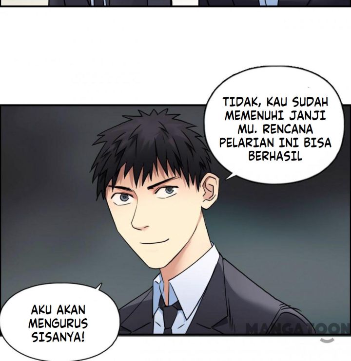 Super Cube Chapter 41 - halaman 25