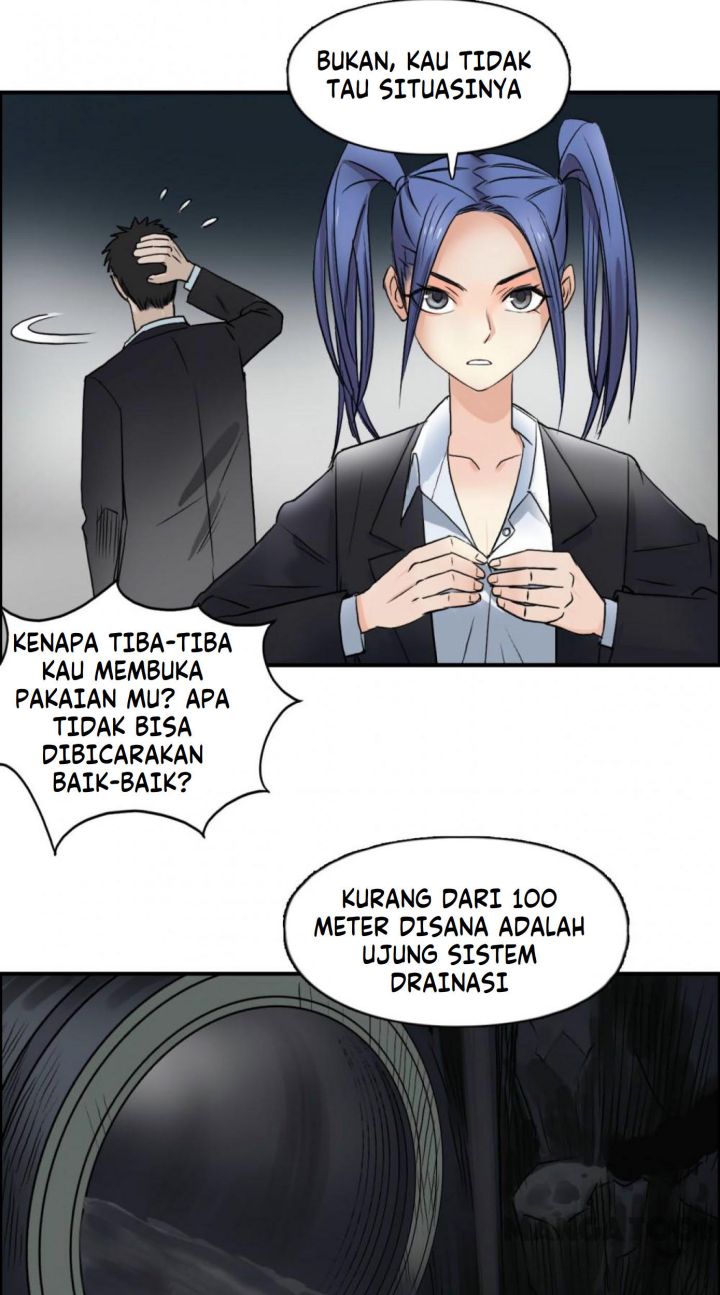 Super Cube Chapter 41 - halaman 26