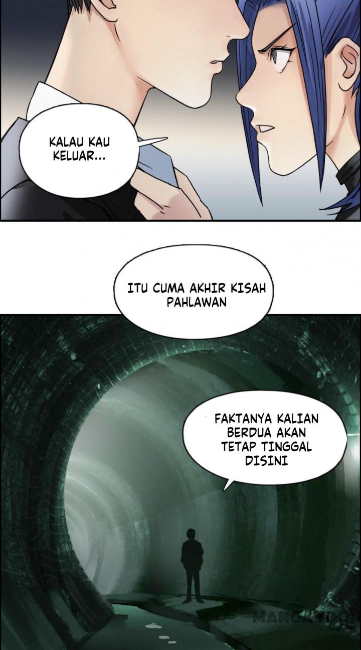 Super Cube Chapter 41 - halaman 29