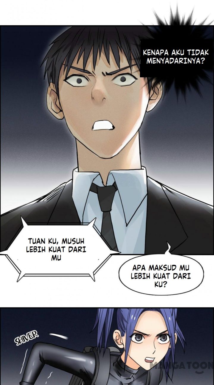 Super Cube Chapter 41 - halaman 32