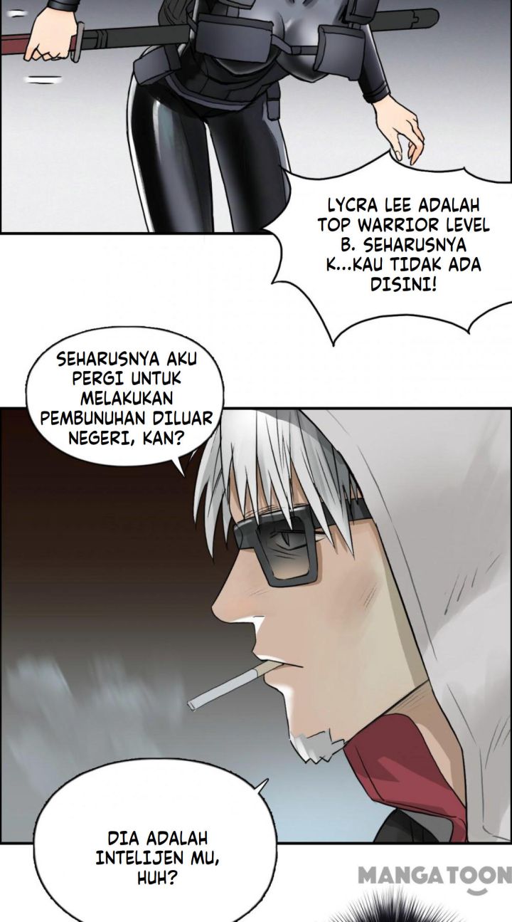 Super Cube Chapter 41 - halaman 33