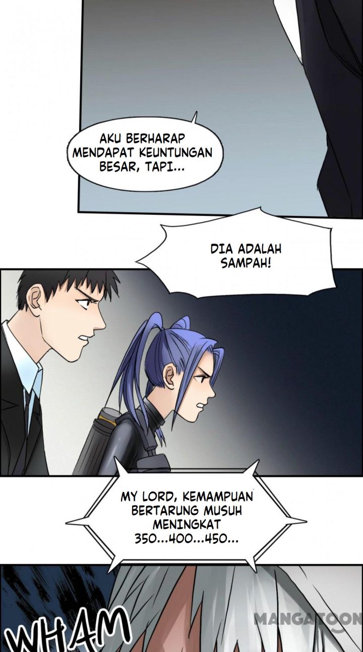 Super Cube Chapter 41 - halaman 35