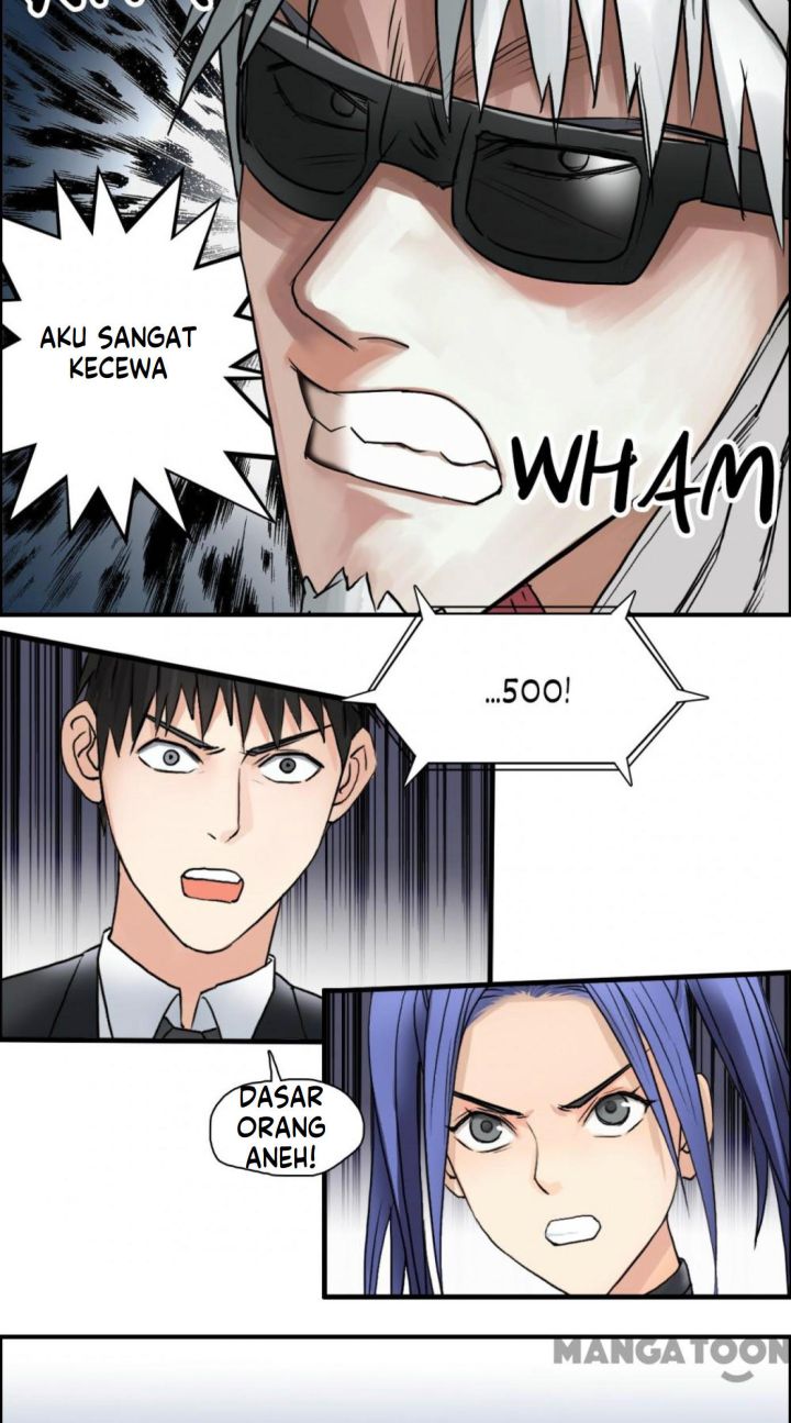 Super Cube Chapter 41 - halaman 36