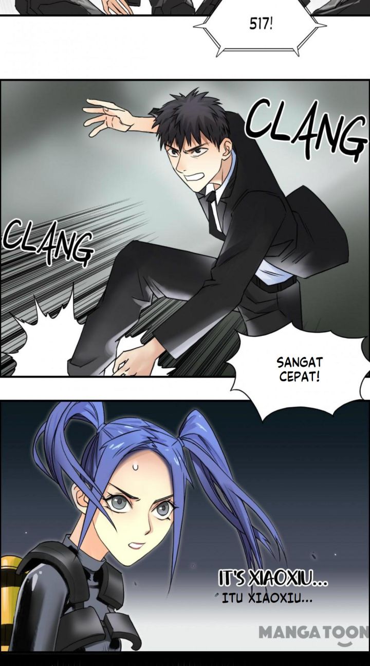 Super Cube Chapter 41 - halaman 39