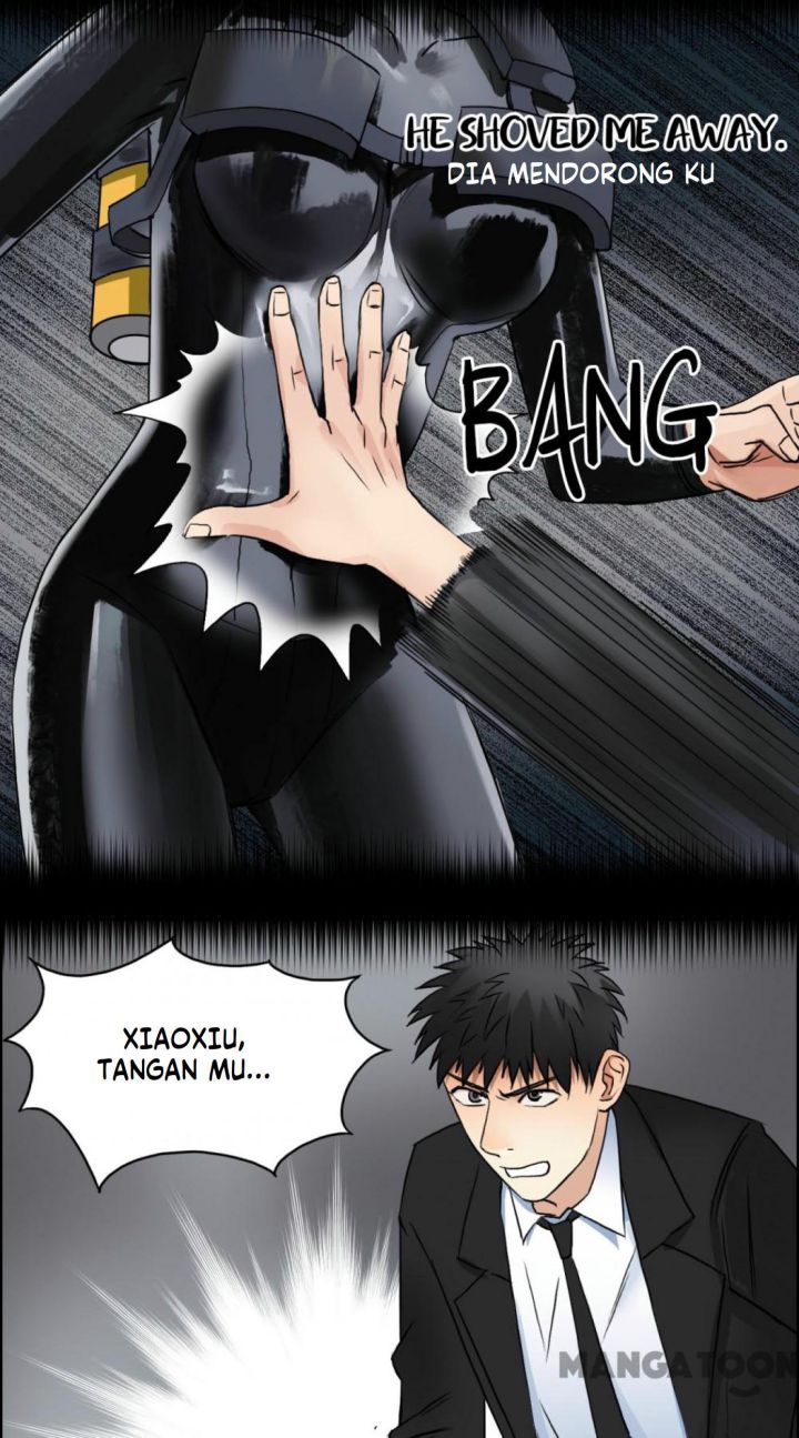 Super Cube Chapter 41 - halaman 40