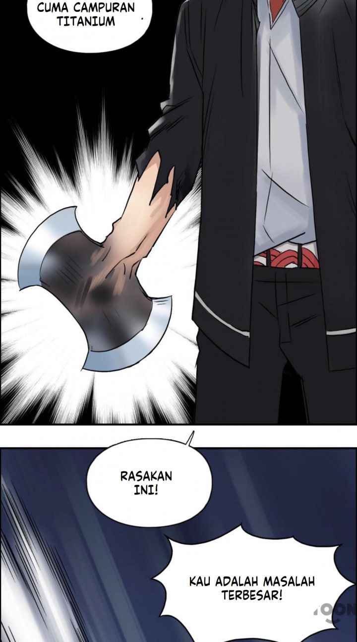 Super Cube Chapter 41 - halaman 45