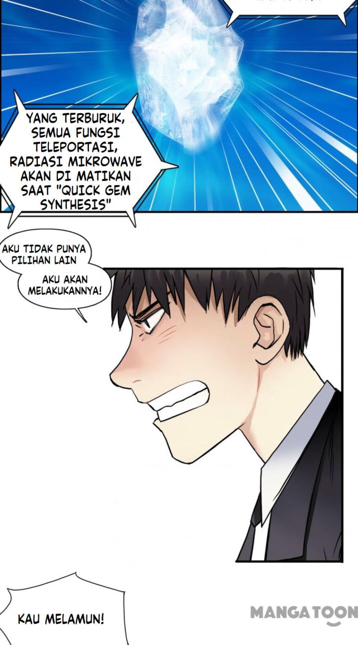 Super Cube Chapter 42 - halaman 10
