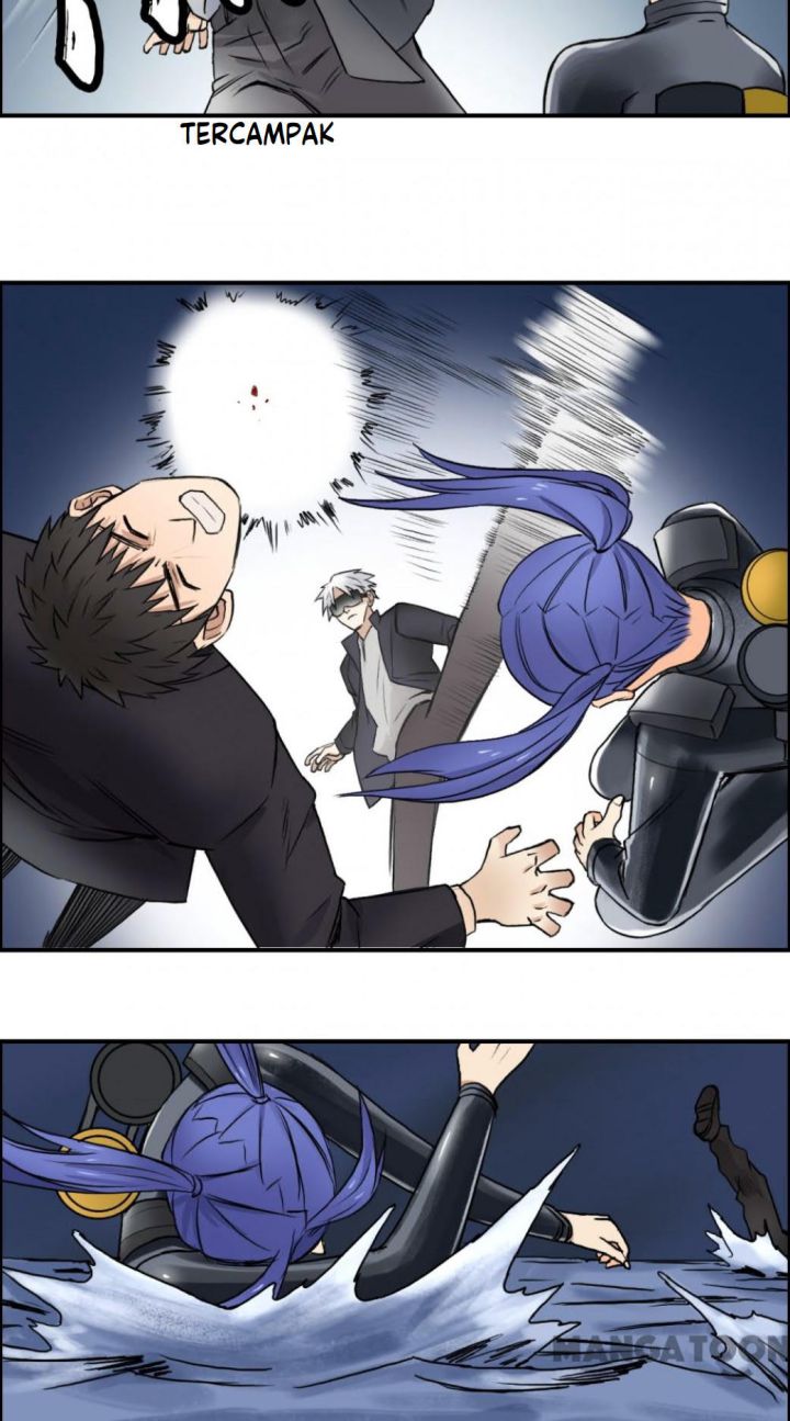 Super Cube Chapter 42 - halaman 14