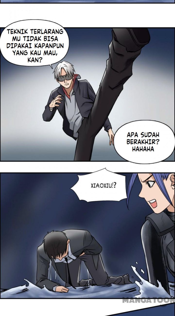 Super Cube Chapter 42 - halaman 15