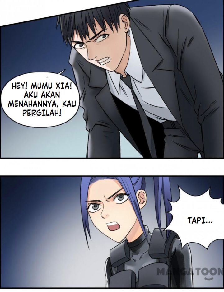 Super Cube Chapter 42 - halaman 16