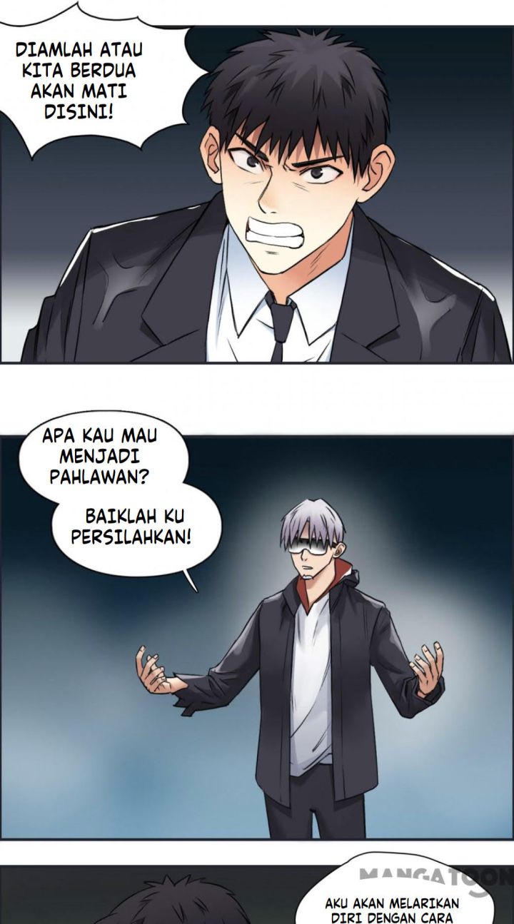 Super Cube Chapter 42 - halaman 17