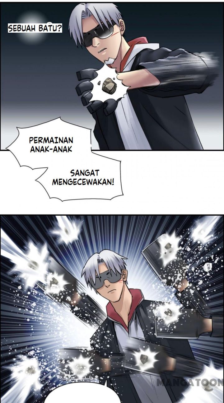 Super Cube Chapter 42 - halaman 22