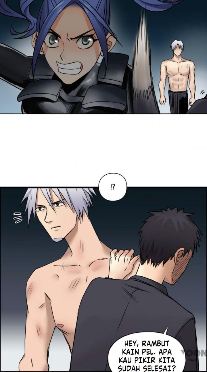 Super Cube Chapter 42 - halaman 30