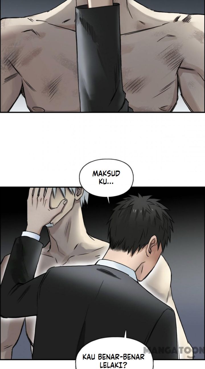 Super Cube Chapter 42 - halaman 35