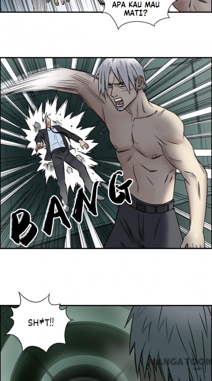 Super Cube Chapter 42 - halaman 38