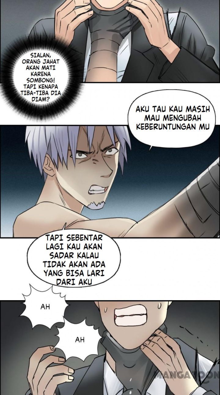 Super Cube Chapter 42 - halaman 45