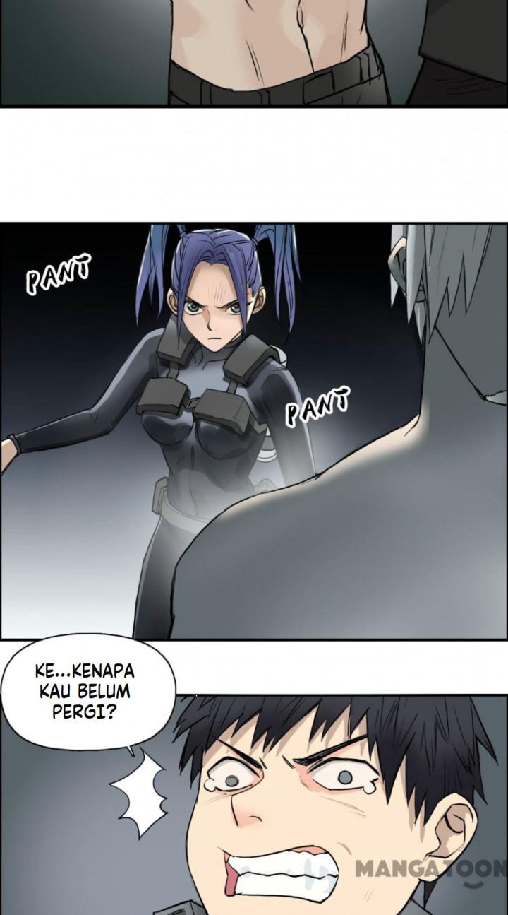 Super Cube Chapter 42 - halaman 49