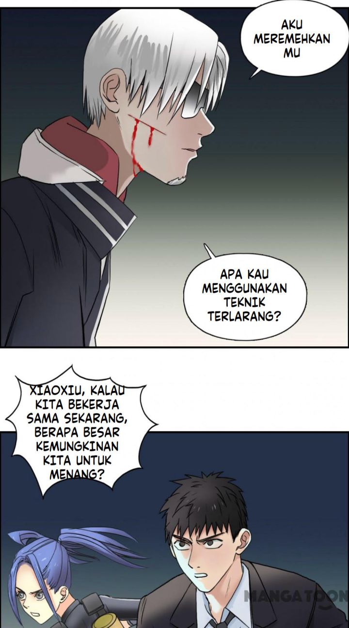 Super Cube Chapter 42 - halaman 7