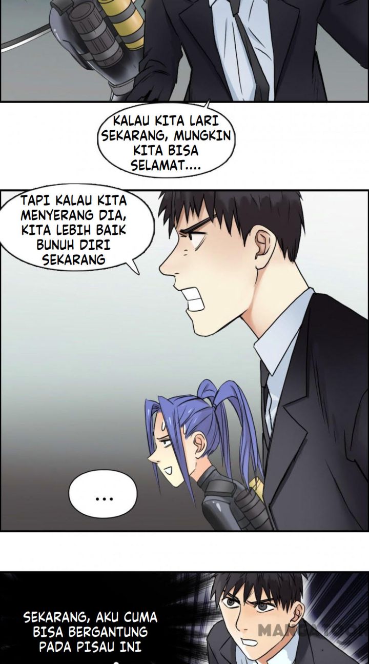 Super Cube Chapter 42 - halaman 8