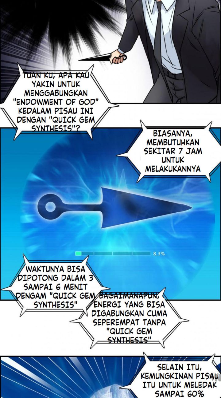 Super Cube Chapter 42 - halaman 9