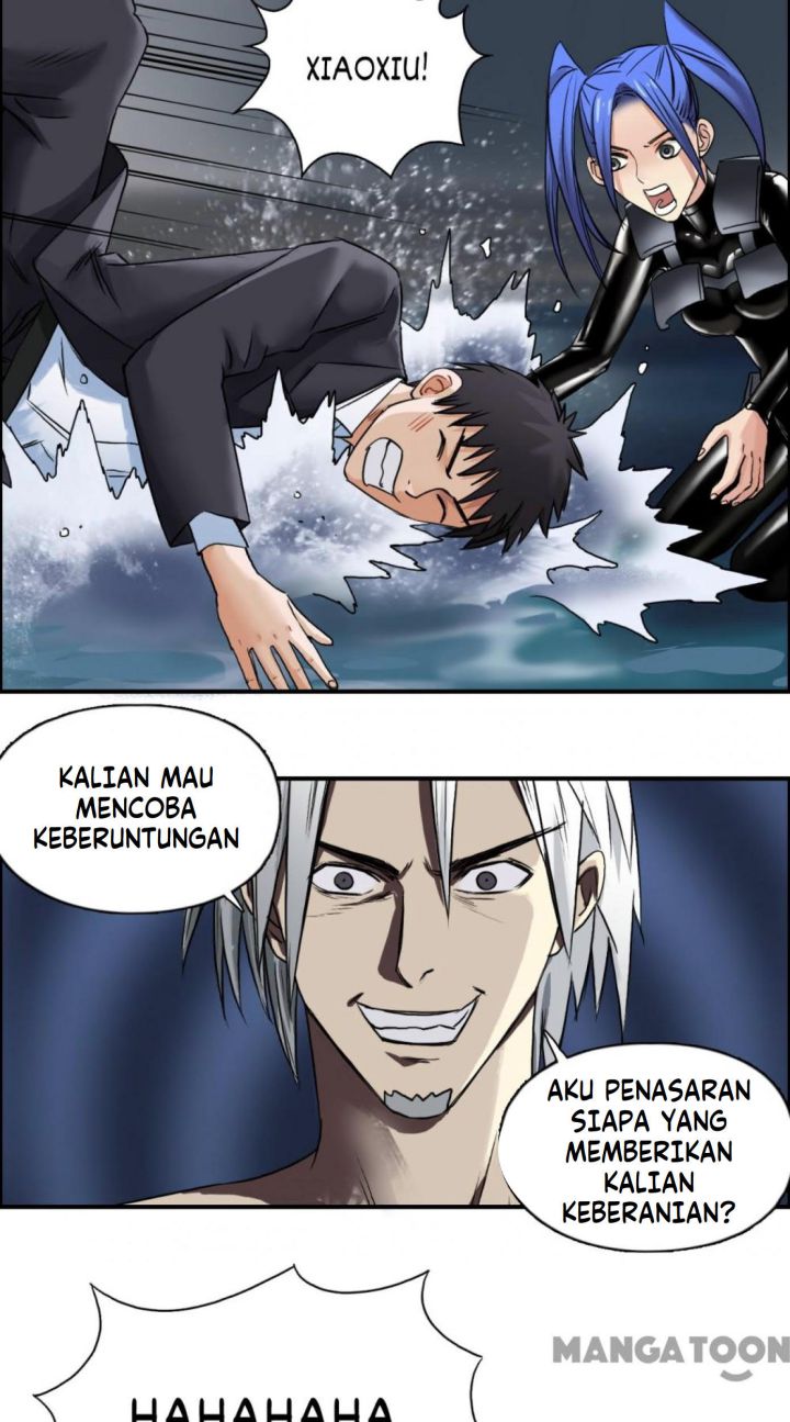 Super Cube Chapter 43 - halaman 16