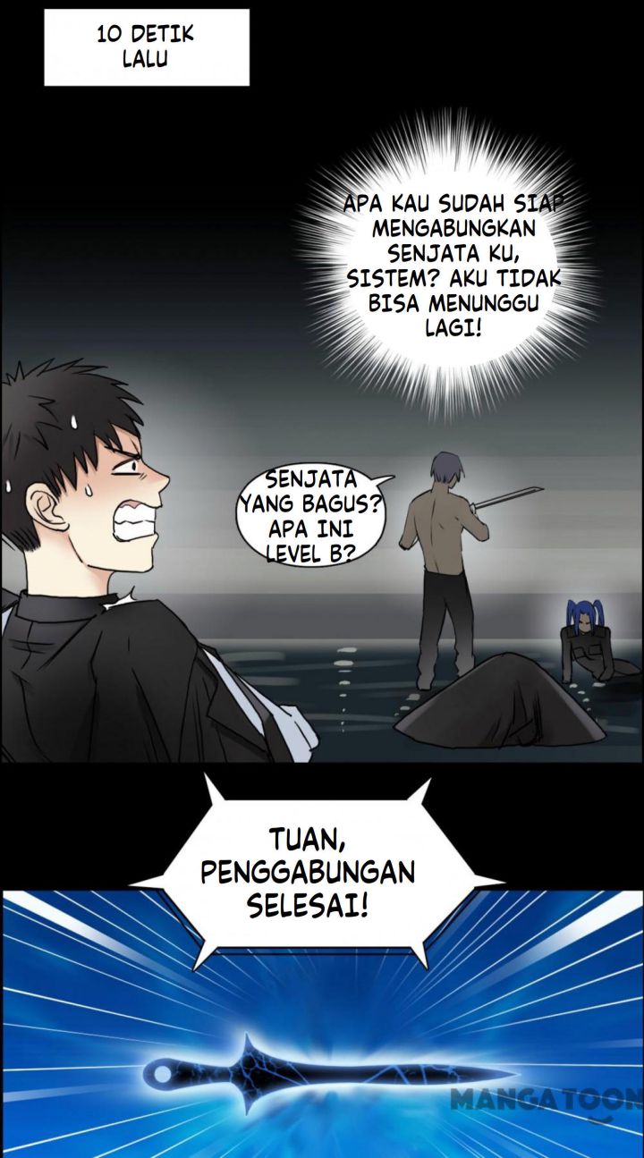 Super Cube Chapter 43 - halaman 20