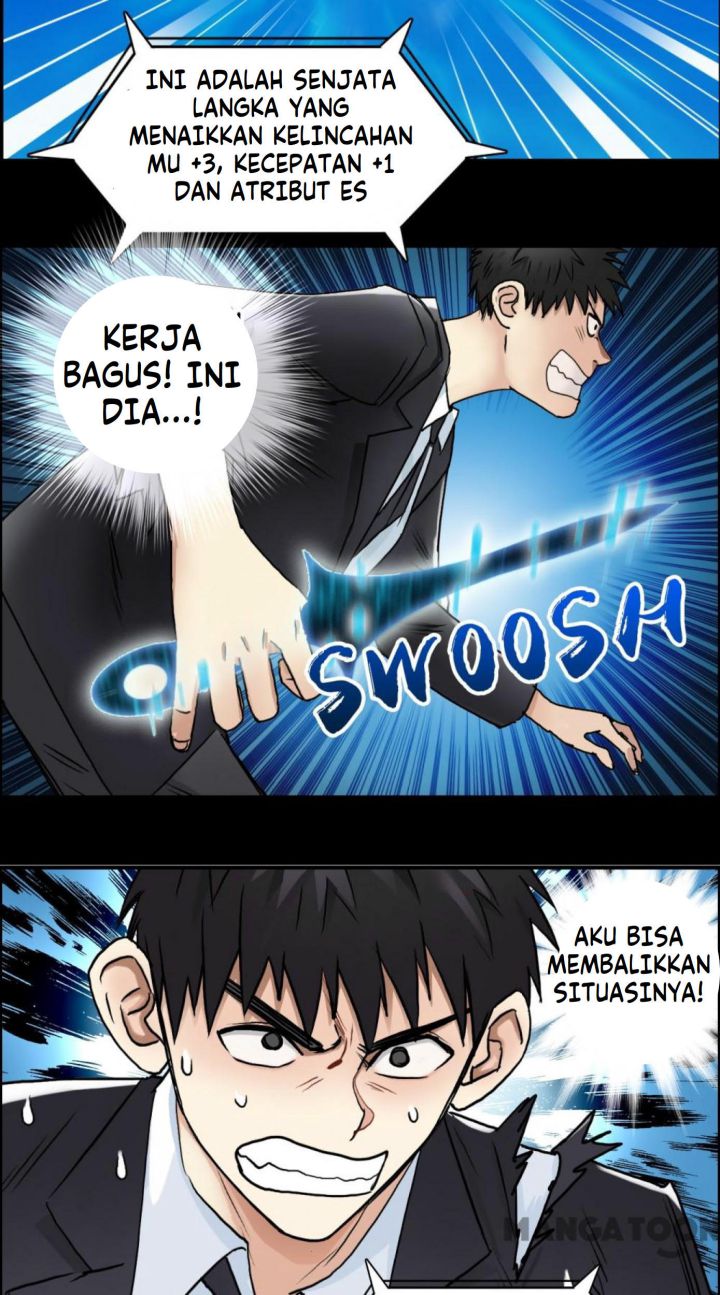 Super Cube Chapter 43 - halaman 21