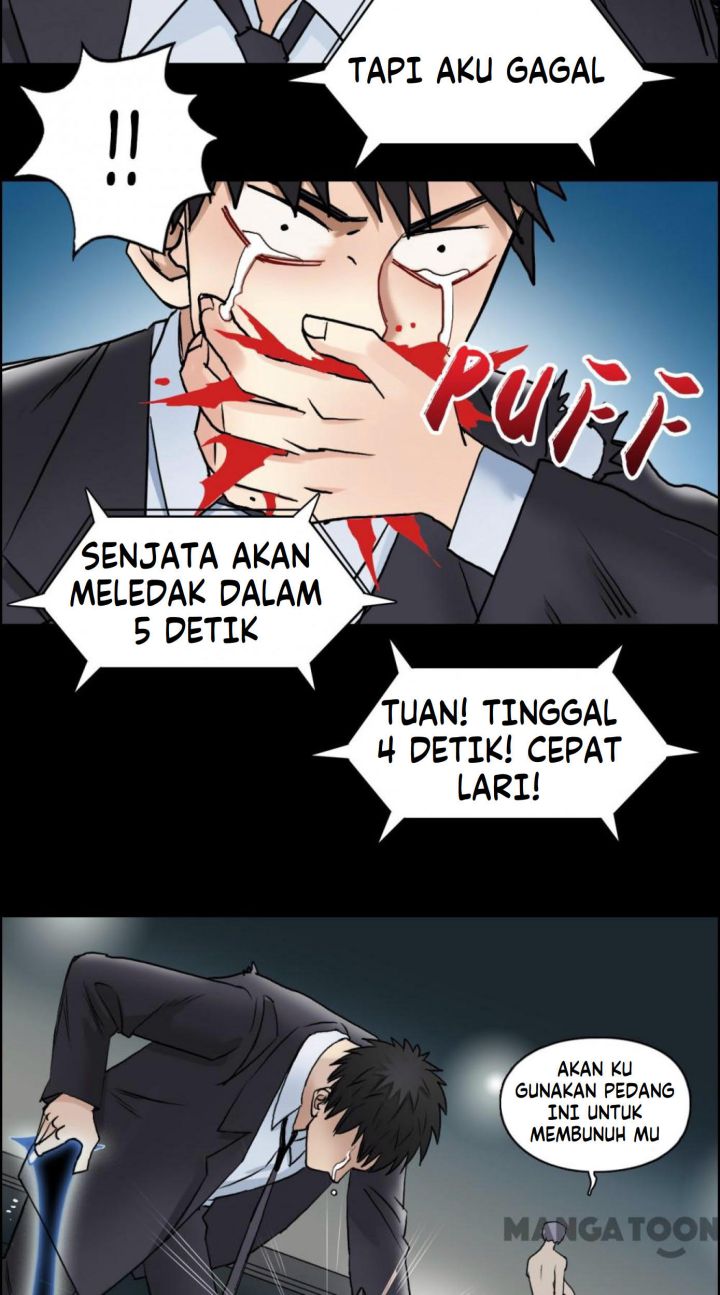 Super Cube Chapter 43 - halaman 22
