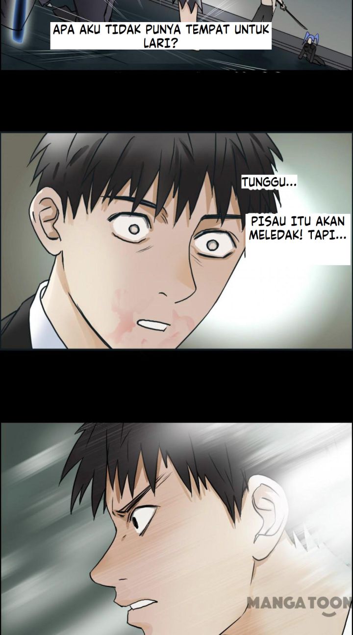 Super Cube Chapter 43 - halaman 23