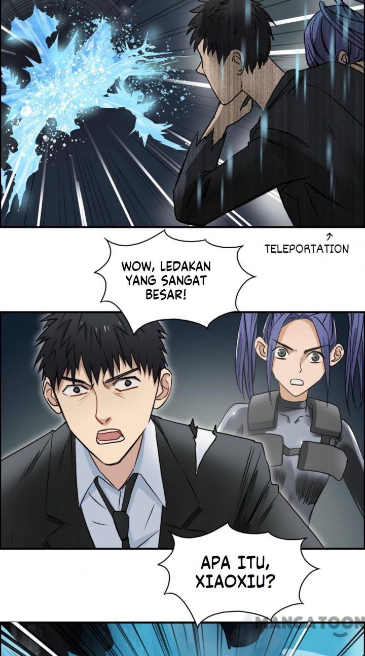 Super Cube Chapter 43 - halaman 28
