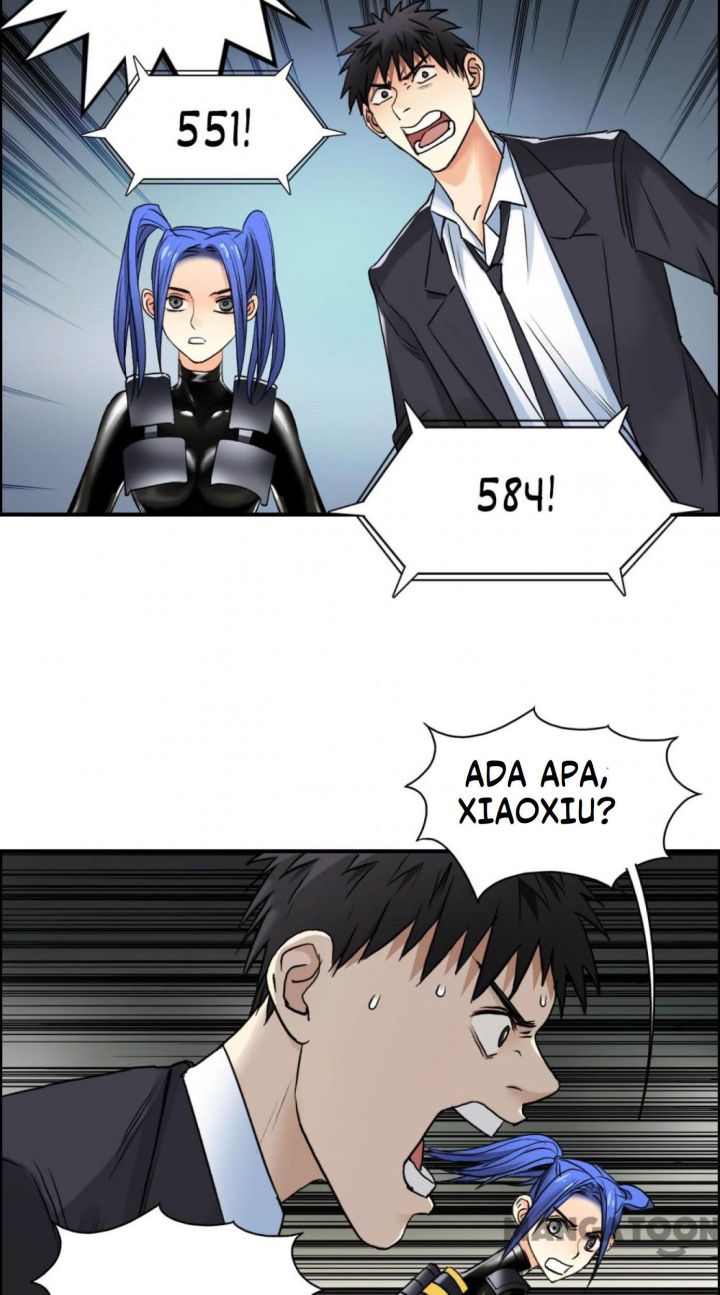 Super Cube Chapter 43 - halaman 33