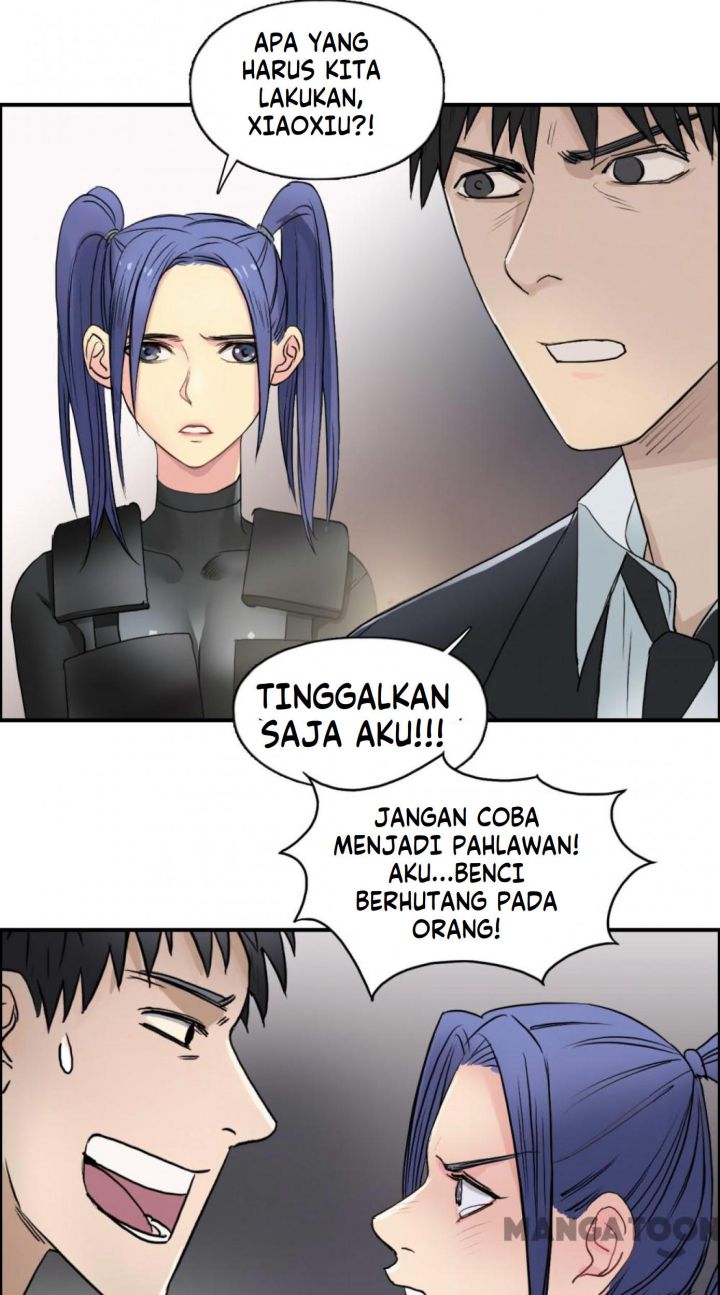 Super Cube Chapter 43 - halaman 38