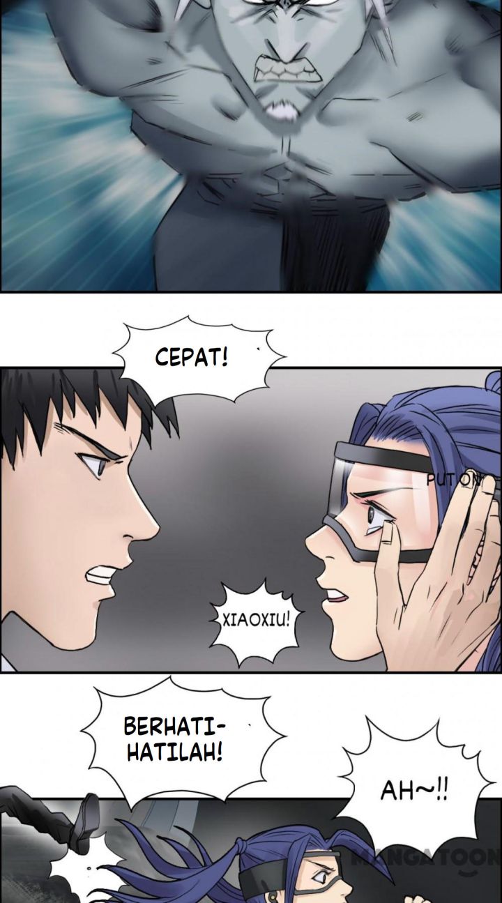 Super Cube Chapter 43 - halaman 41