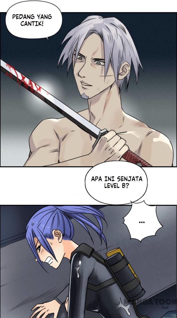Super Cube Chapter 43 - halaman 9