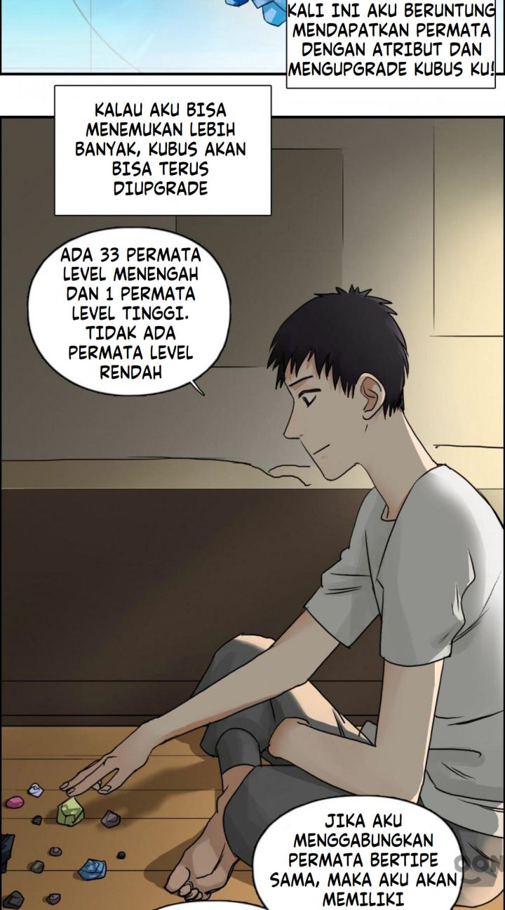 Super Cube Chapter 44 - halaman 11