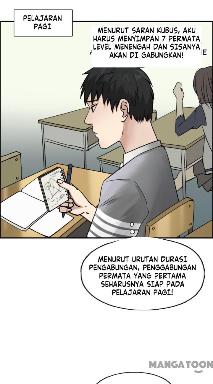 Super Cube Chapter 44 - halaman 13