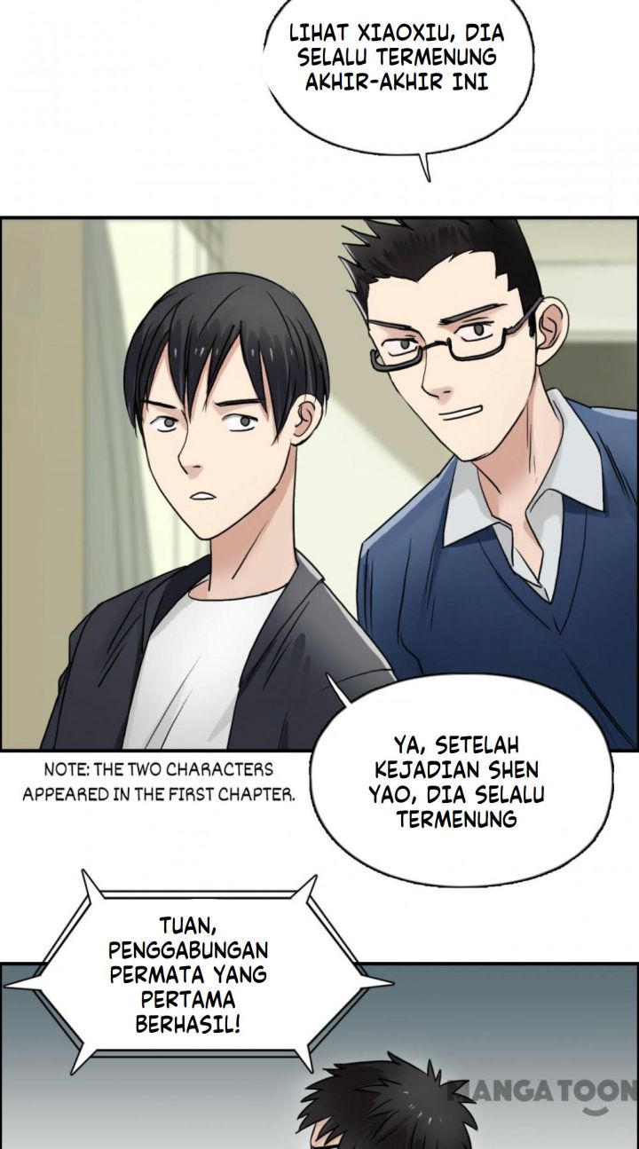 Super Cube Chapter 44 - halaman 14